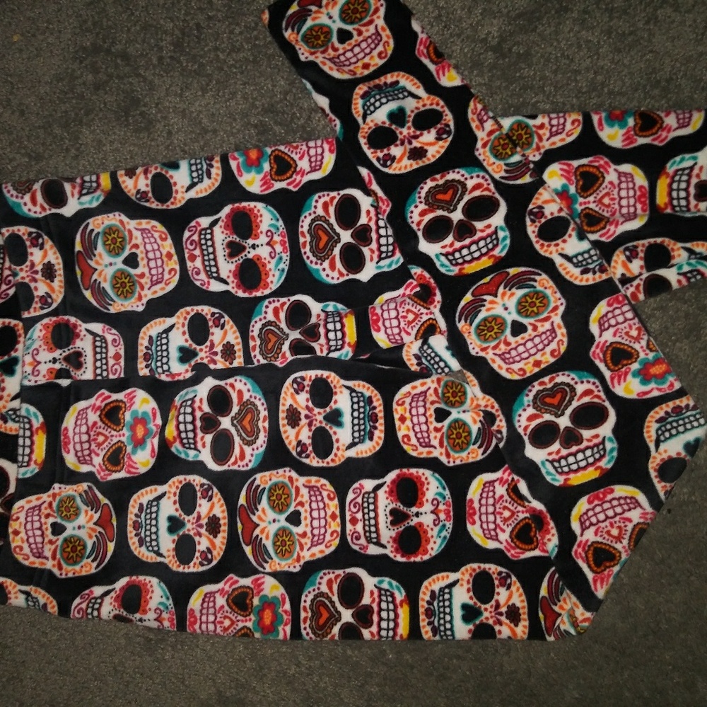Sugar skull leggings